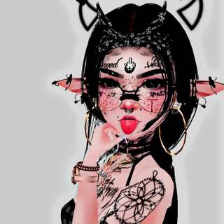 IMVU teens wallpaper