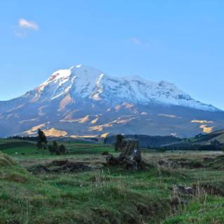 Chimborazo wallpaper