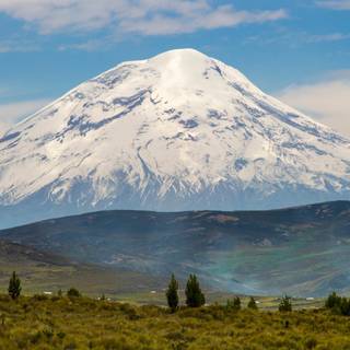 Chimborazo wallpaper
