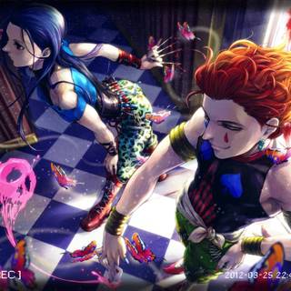 Hisoka x Illumi wallpaper