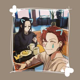 Hisoka x Illumi wallpaper