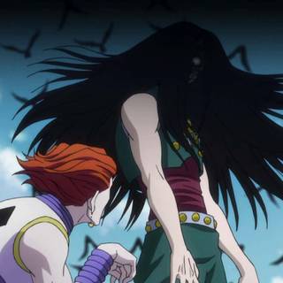 Hisoka x Illumi wallpaper