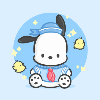 Pochacco PC wallpaper