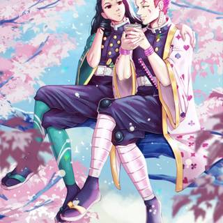 Hisoka x Illumi wallpaper