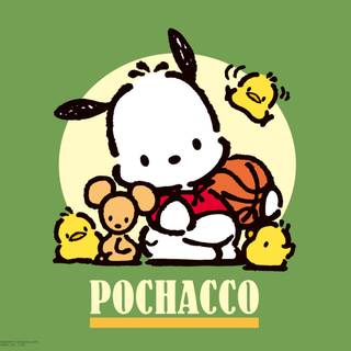 Pochacco PC wallpaper