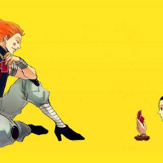 Hisoka x Illumi wallpaper