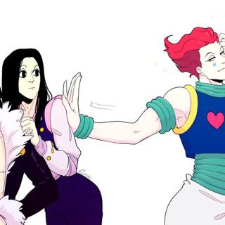 Hisoka x Illumi wallpaper