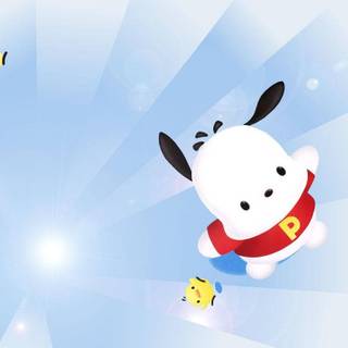 Pochacco PC wallpaper