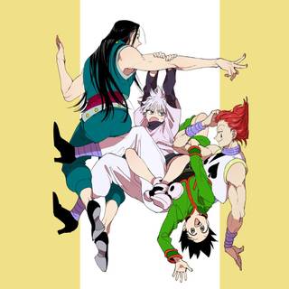 Hisoka x Illumi wallpaper