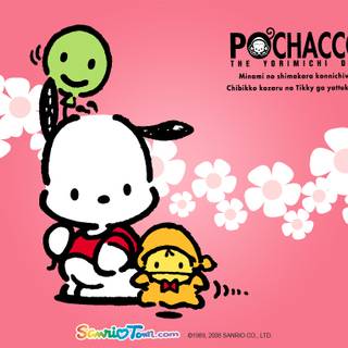 Pochacco PC wallpaper
