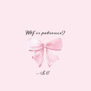 Sabrina Carpenter lyrics wallpaper