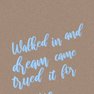 Sabrina Carpenter lyrics wallpaper