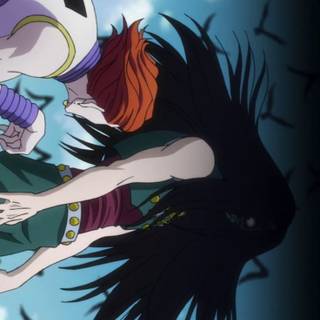 Hisoka x Illumi wallpaper