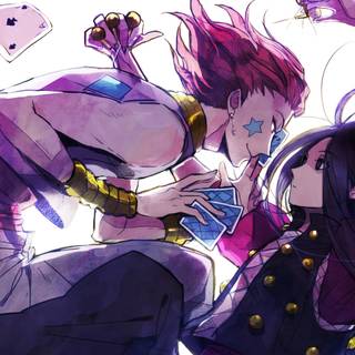 Hisoka x Illumi wallpaper