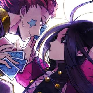 Hisoka x Illumi wallpaper