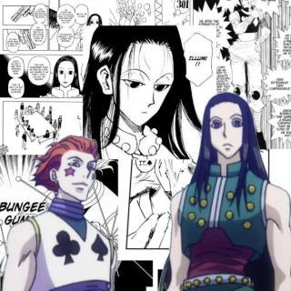Hisoka x Illumi wallpaper