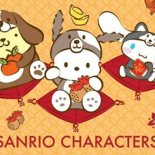 Pochacco PC wallpaper