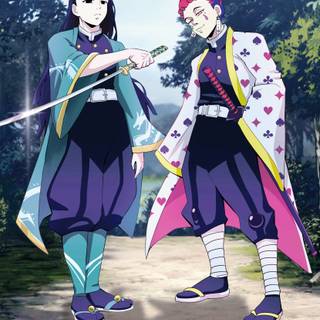 Hisoka x Illumi wallpaper