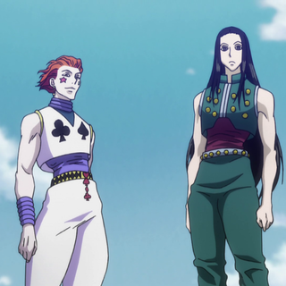 Hisoka x Illumi wallpaper