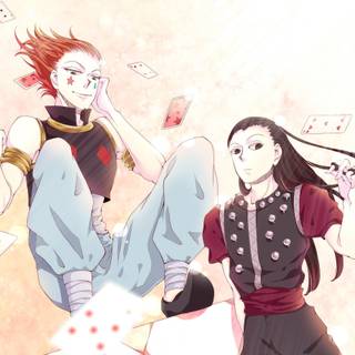 Hisoka x Illumi wallpaper