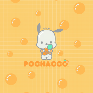 Pochacco iPhone wallpaper