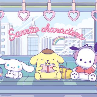 Pochacco PC wallpaper