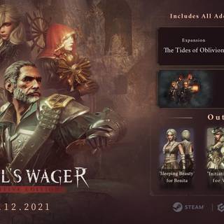 Pascal's Wager wallpaper