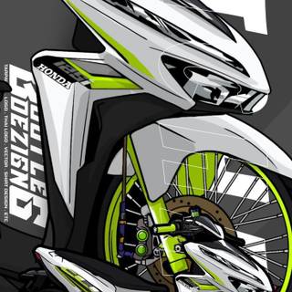 Honda Vario 125 wallpaper
