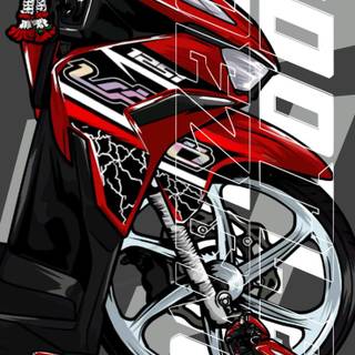Honda Vario 125 wallpaper