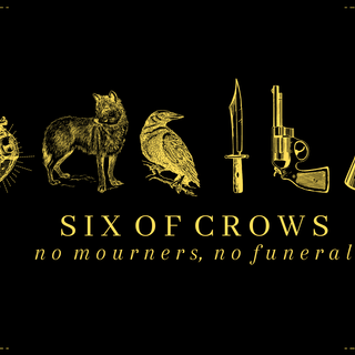 Six of Crows desktop wallpaper