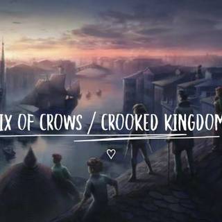 Six of Crows desktop wallpaper