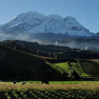 Chimborazo wallpaper