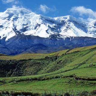 Chimborazo wallpaper