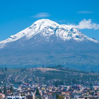 Chimborazo wallpaper