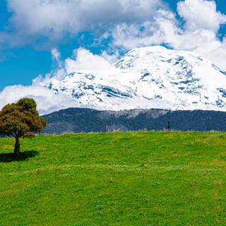Chimborazo wallpaper