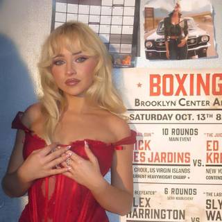 Sabrina Carpenter lyrics wallpaper