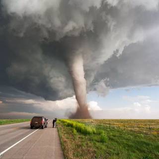 Storm chasing wallpaper