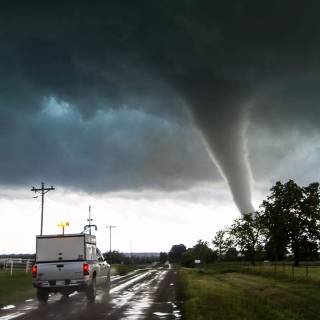 Storm chasing wallpaper