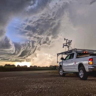 Storm chasing wallpaper