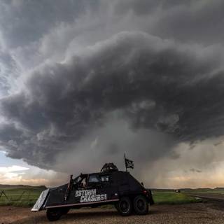 Storm chasing wallpaper