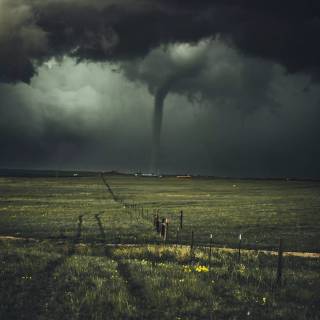 Storm chasing wallpaper