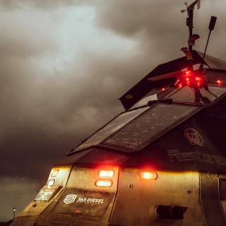 Storm chasing wallpaper