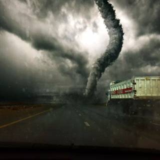 Storm chasing wallpaper