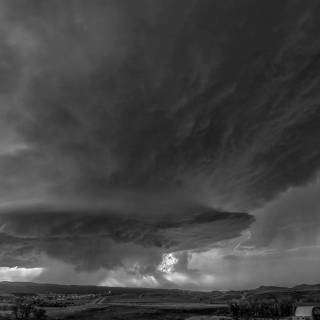 Storm chasing wallpaper