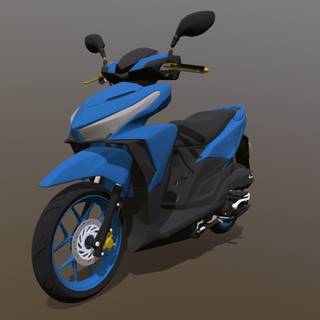 Honda Vario 125 wallpaper
