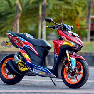 Honda Vario 125 wallpaper