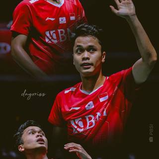 Anthony Sinisuka Ginting wallpaper