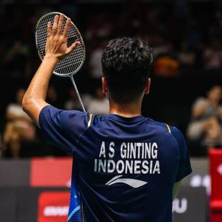 Anthony Sinisuka Ginting wallpaper
