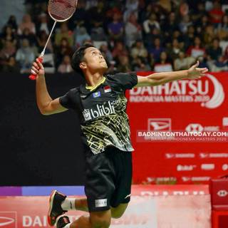 Anthony Sinisuka Ginting wallpaper