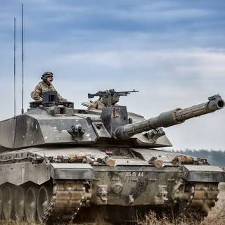 Challenger 2 tank wallpaper